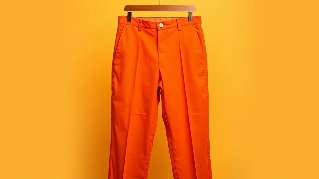 Dream symbol: orange trousers: symbolism: Abundance and Prosperity