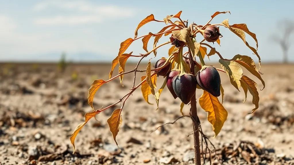 Dream symbol: passion fruit plants: scenarios: Dream of passion fruit plants withering