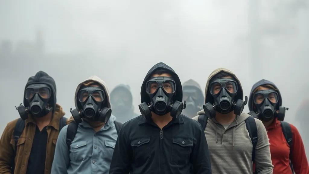 Dream symbol: polluted air: demographics: Victims of Air Pollution Disasters
