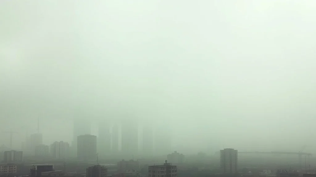 Dream symbol: polluted air: scenarios: Dream of smog