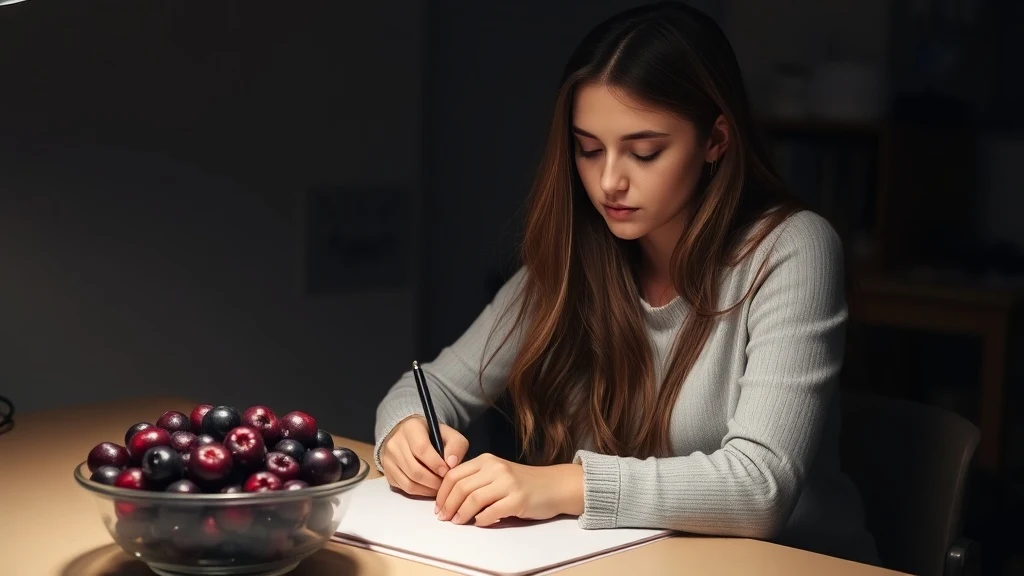 Dream symbol: purple berries: demographics: People with Artistic or Creative Pursuits