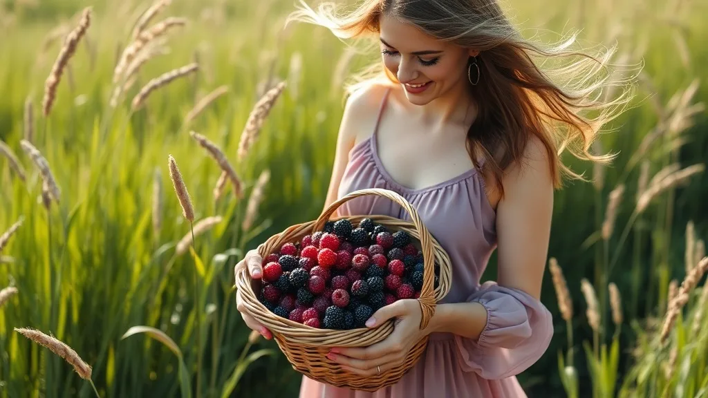 Dream symbol: purple berries: intro