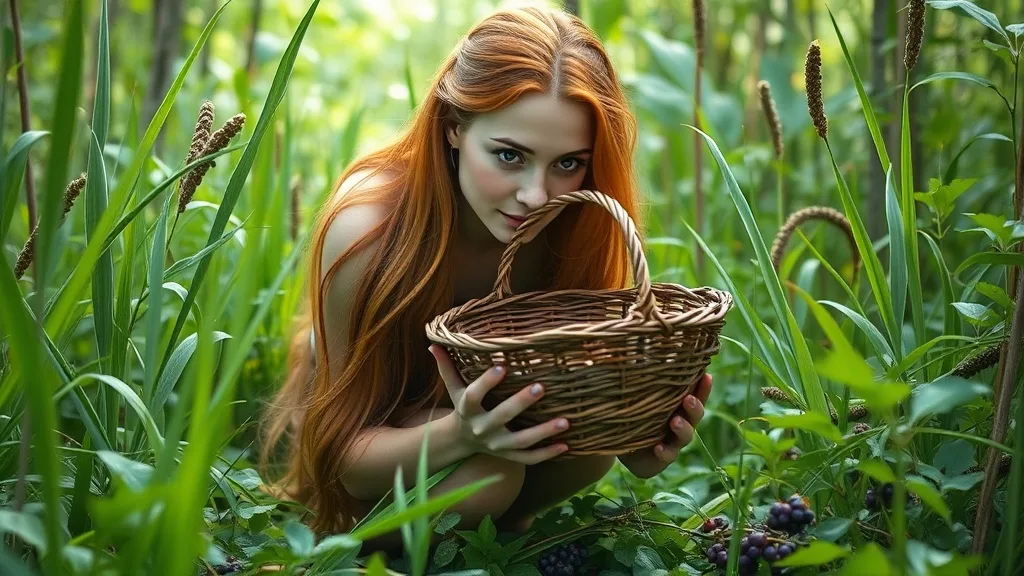 Dream symbol: purple berries: scenarios: Dream of Searching for Purple Berries