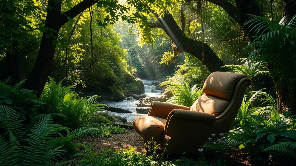 Dream symbol: recliner: scenarios: Dream of a recliner that is a symbol of nature