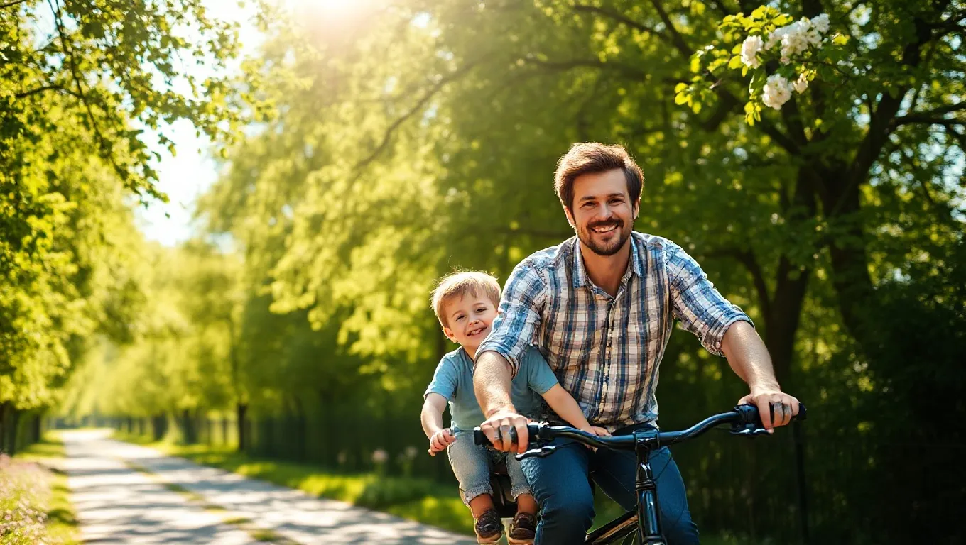 Dream symbol: riding a bike with son: demographics: Young Fathers’ Dreams About Riding a Bike with Son