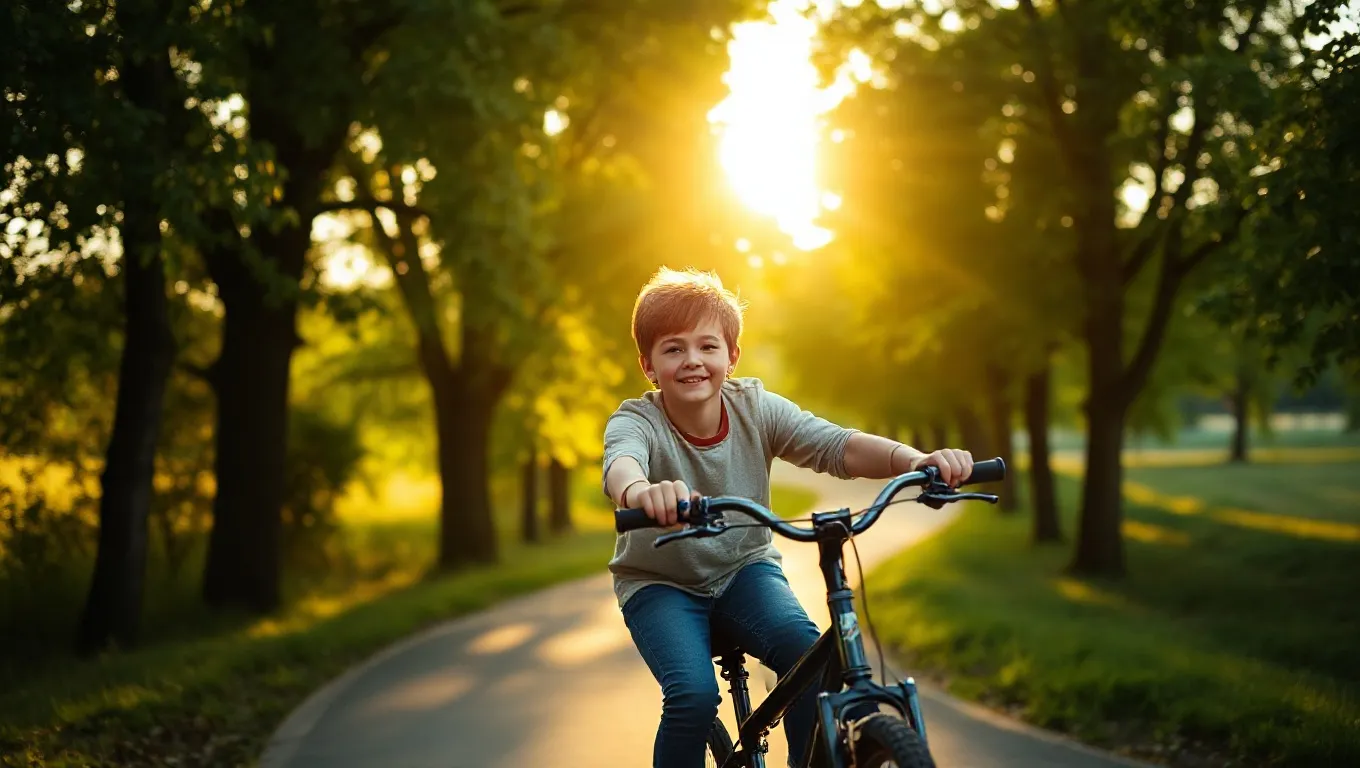 Dream symbol: riding a bike with son: intro