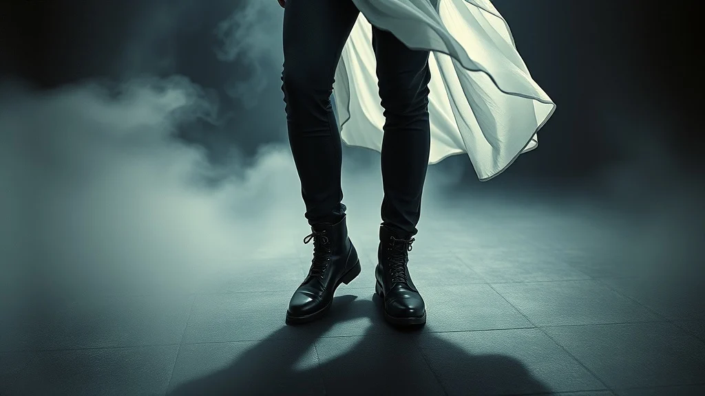 Dreams: A Search for Meaning - Man's Legs