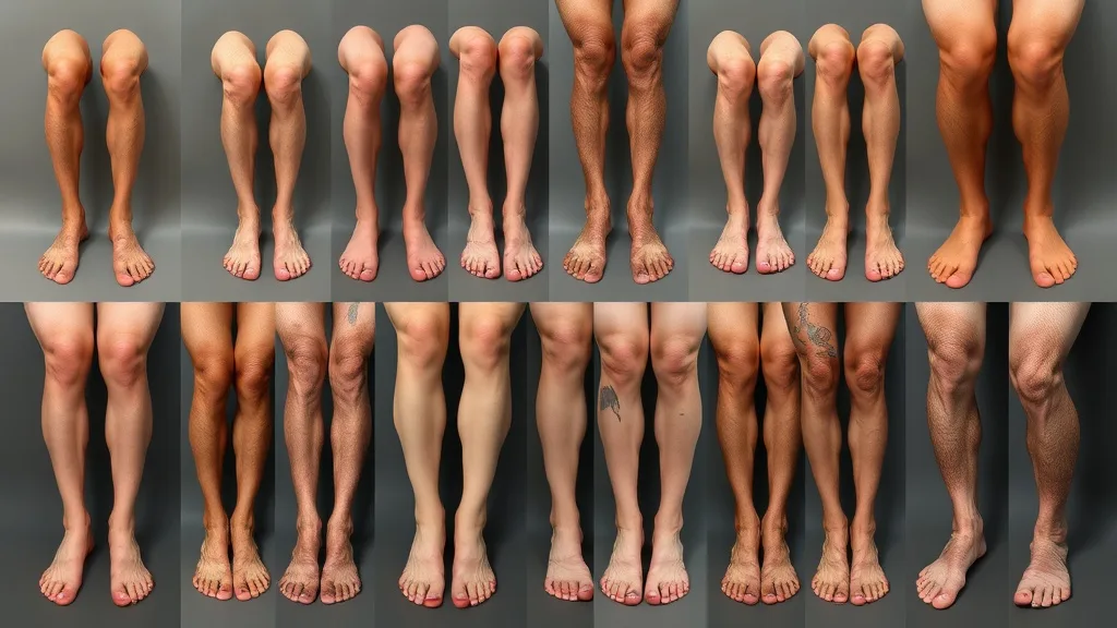 Dream symbol: man's legs: symbolism: Specific Features or Characteristics of the Legs