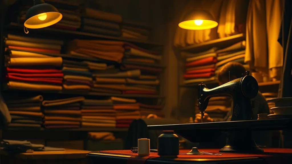 Dreams of Tailoring Shops: What Do They Mean?