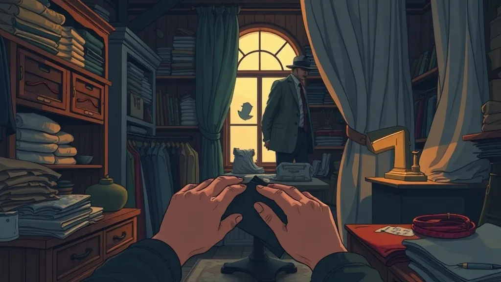 Dream symbol: tailoring shop: symbolism: Tailoring Your Narrative