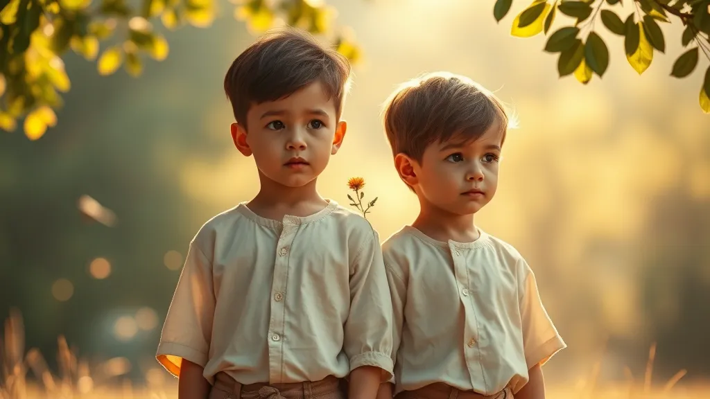 Dream symbol: two young boys: intro