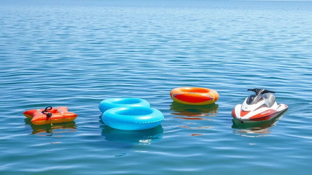Dream symbol: water floating device: demographics: Those Seeking a Sense of Buoyancy and Freedom