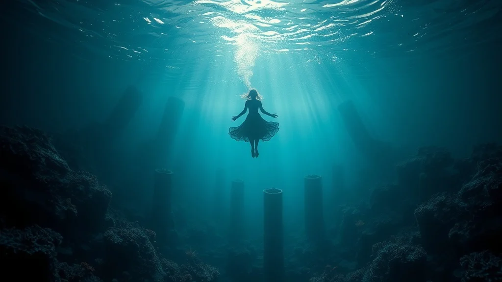 Dream symbol: water floating device: symbolism: Hidden Depths