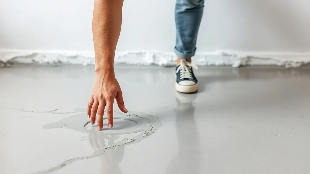 Dream symbol: wet cement: scenarios: Dream of Touching Wet Cement