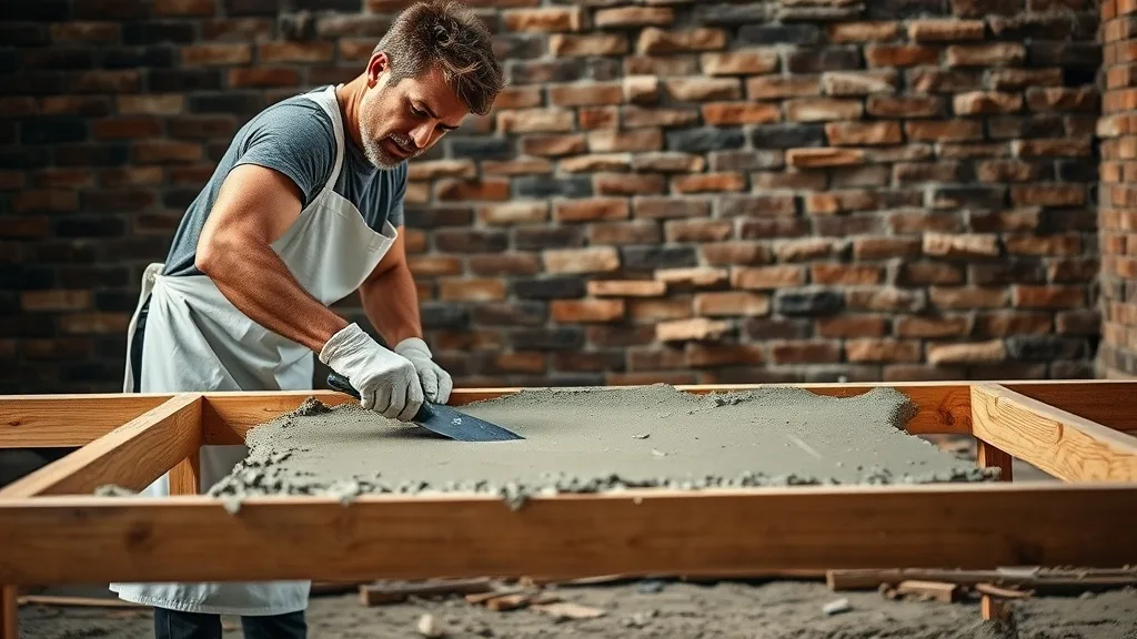 Dream symbol: wet cement: symbolism: Building Foundations and Legacy