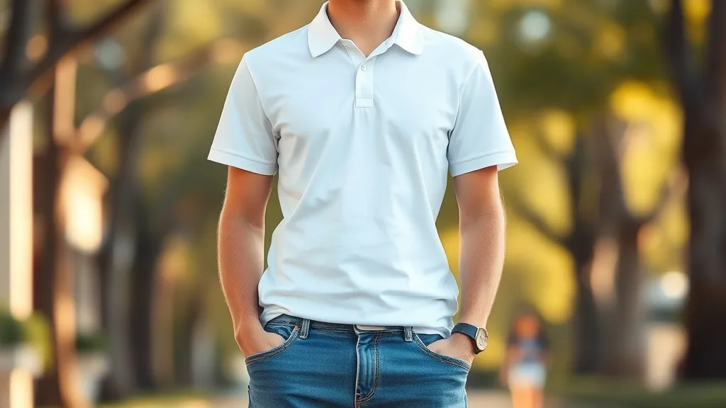 What Does Dreaming of a White Golf T-Shirt and Blue Jeans Mean?