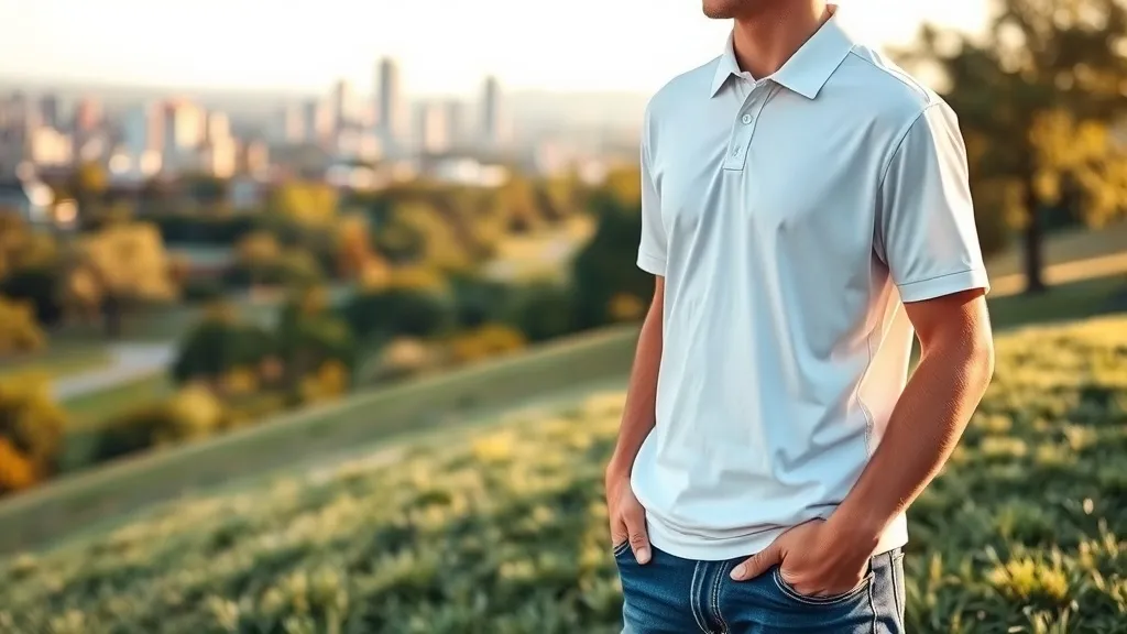 Dream symbol: white golf t-shirt and blue jeans: symbolism: Signification of Balance Between Work and Leisure