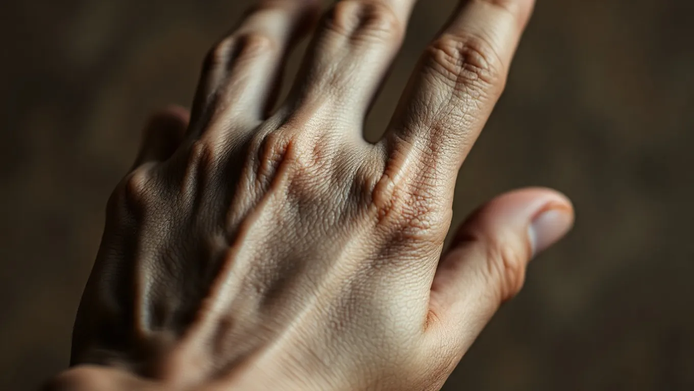 Dreams About Withered Skin Meaning and Interpretation