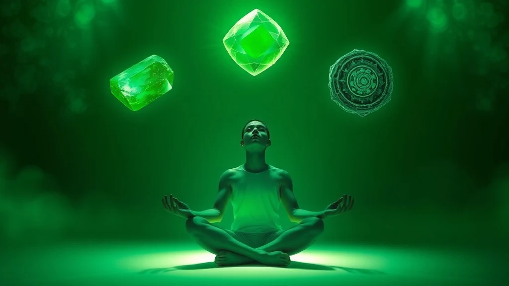 Dream symbol: green crystals: demographics: Dreamers Seeking Spiritual Growth
