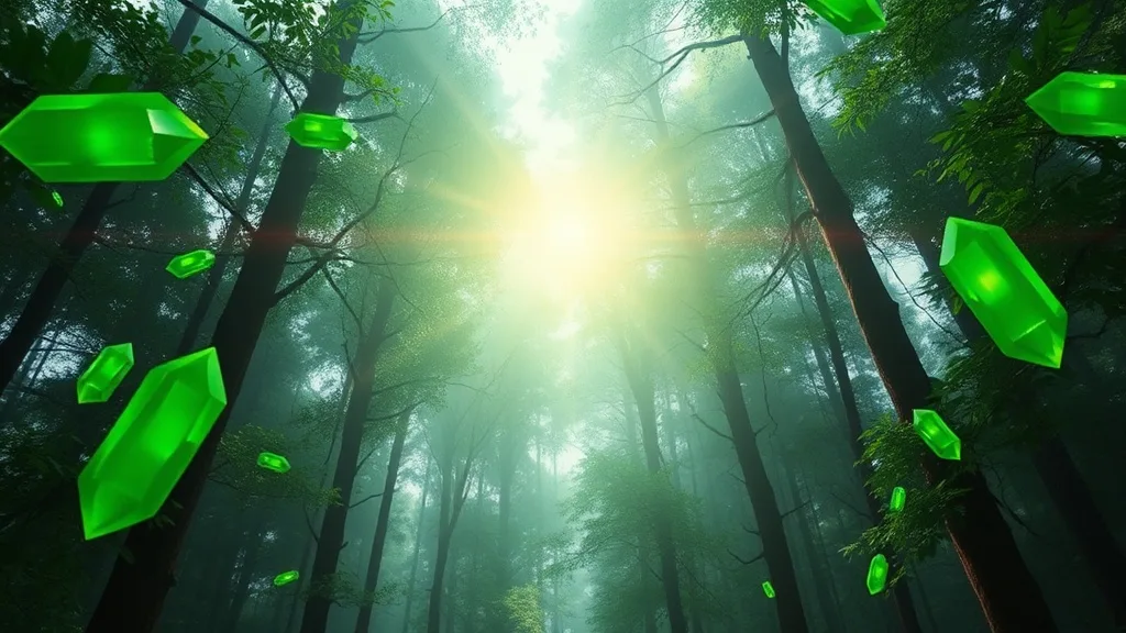 Dream symbol: green crystals: symbolism: Communication and Clarity