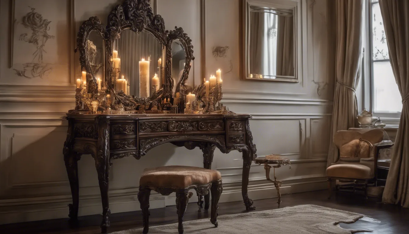 Dream symbol: dressing table: intro