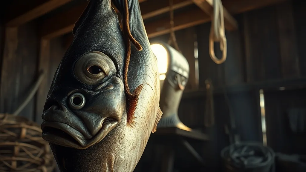 Dream symbol: large dried fish: demographics: People with Ancestral Ties to Cultures with Strong Fishing Traditions