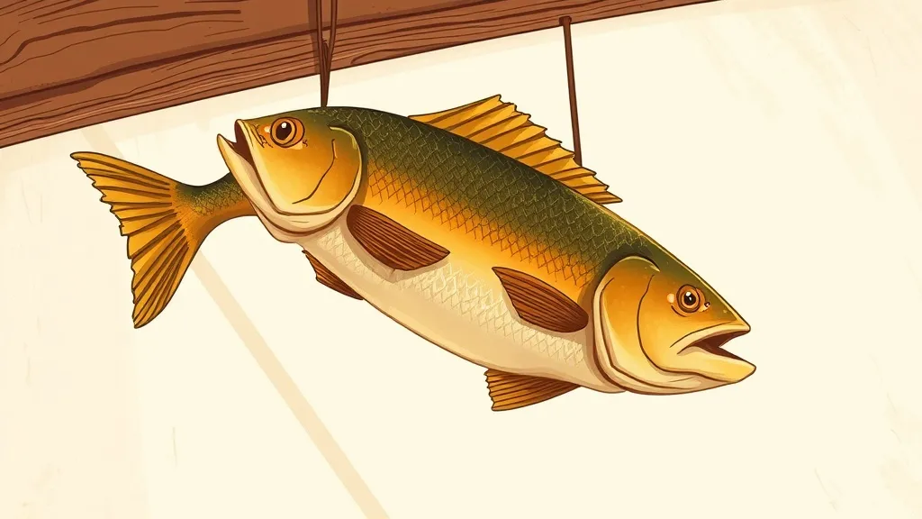 Dream symbol: large dried fish: scenarios: Dreaming of a Large Dried Fish and Feeling Happy