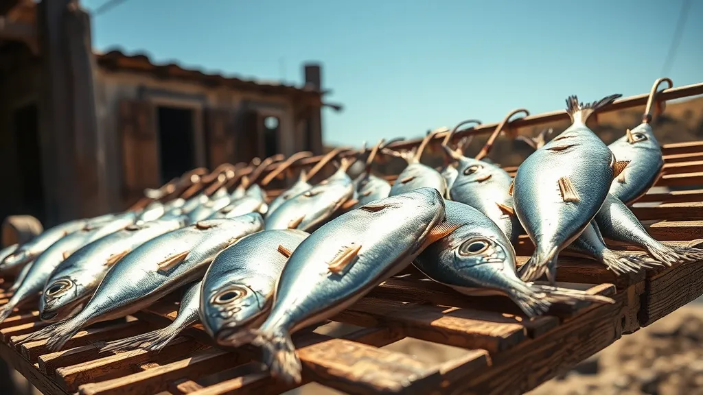 Dream symbol: drying fish: intro