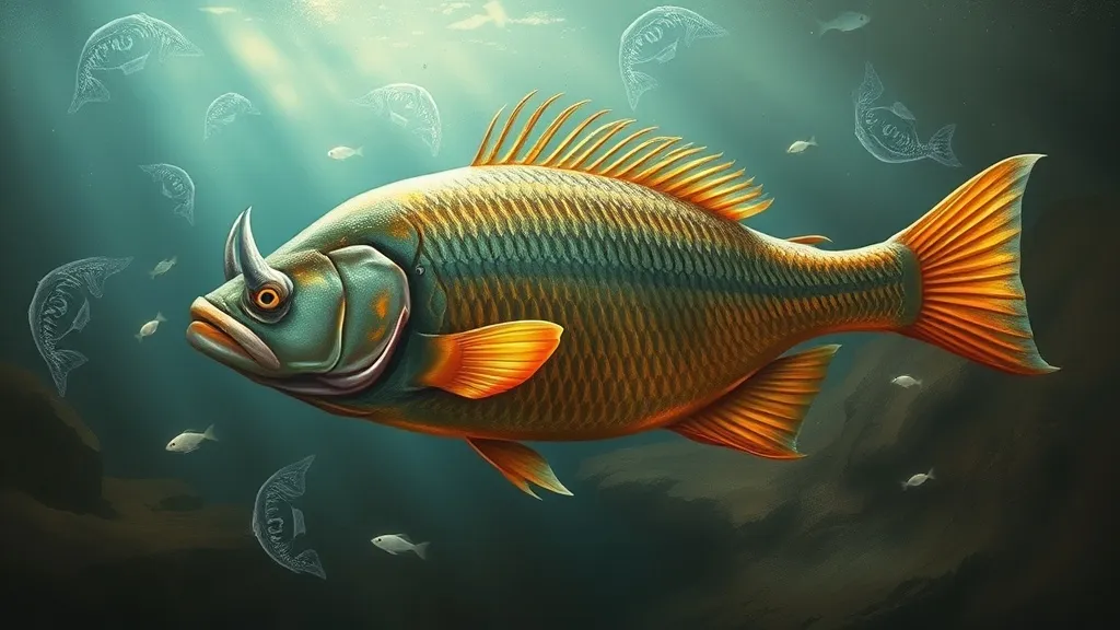 Dream symbol: drying fish: symbolism: The Cycle of Life and Death