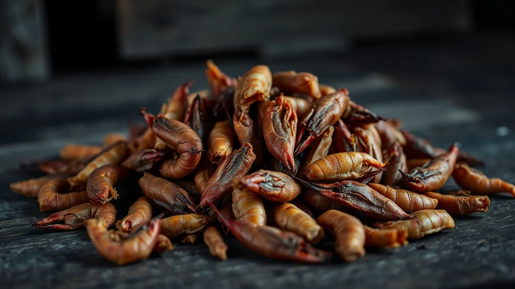 Dream symbol: dried prawns: demographics: Those Facing Financial Challenges