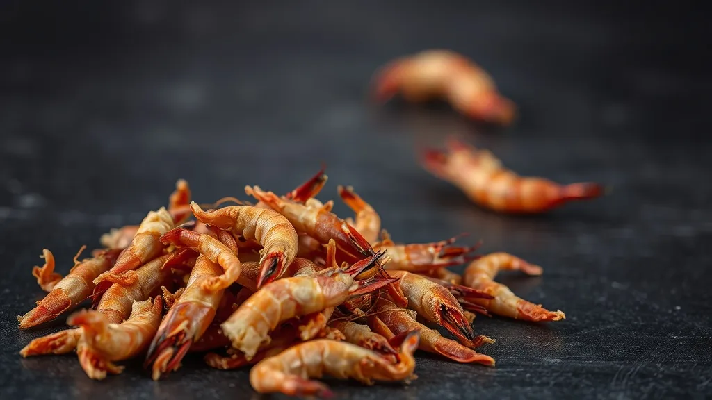 Dream symbol: dried prawns: symbolism: The Essence of Something Diminished