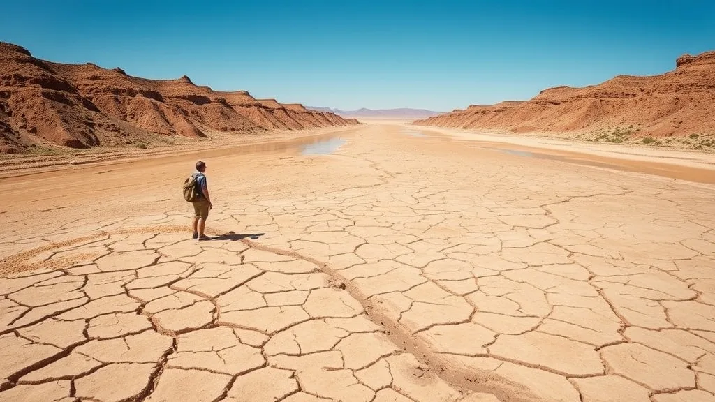 Dream symbol: dried river: demographics: People Undergoing a Period of Transition