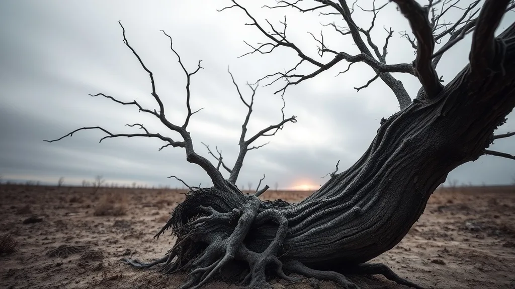Dream symbol: dried tree: demographics: People Struggling with Depression or Despair