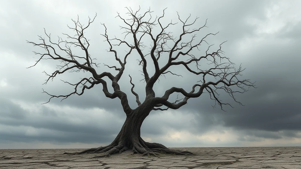The Symbolism of Dried Trees in Dreams