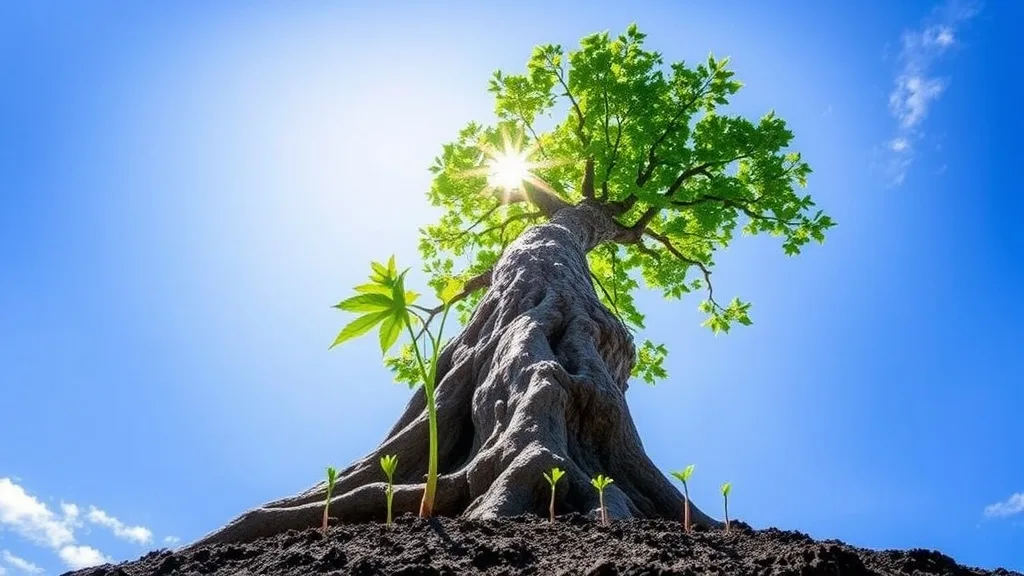 Dream symbol: dried tree: scenarios: Dream of a Dried Tree Regrowing