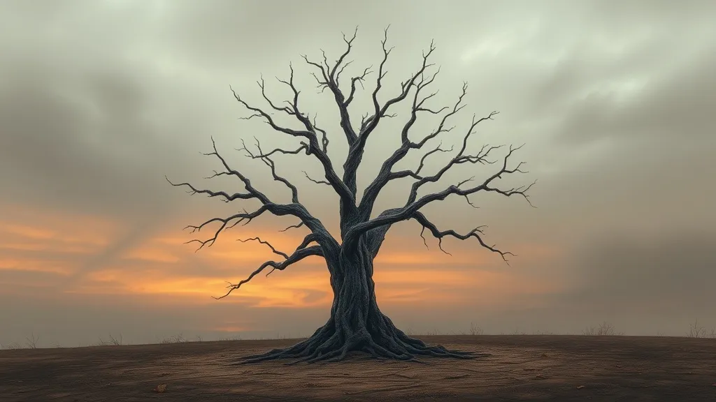 Dream symbol: dried trees: demographics: Individuals Facing Life Transitions