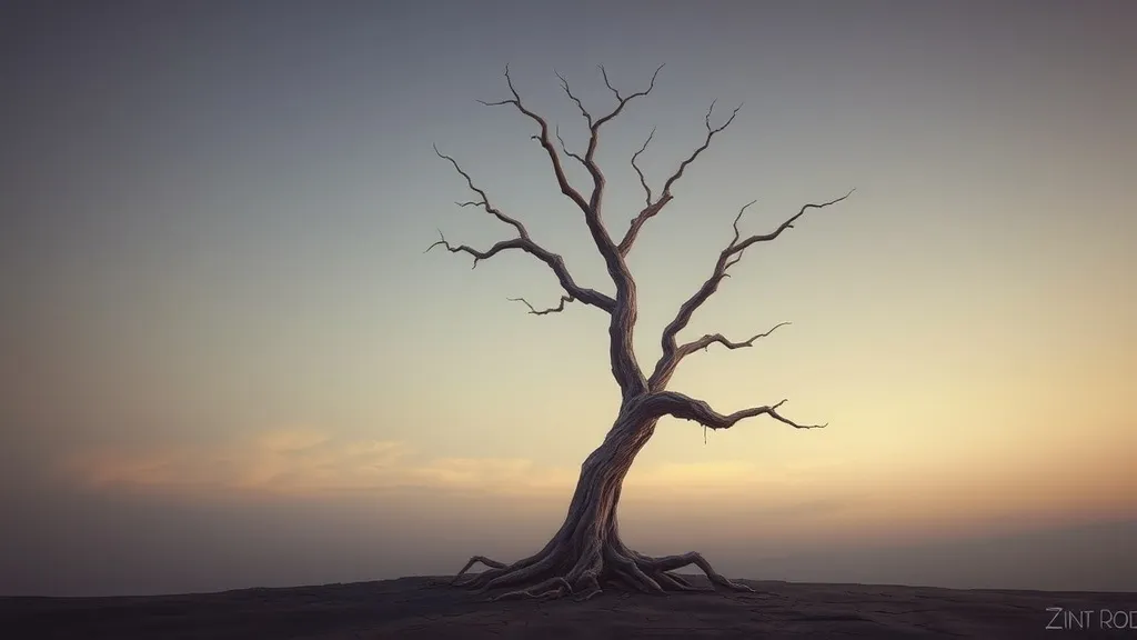 Dried Trees in Dreams: Symbolism & Meaning