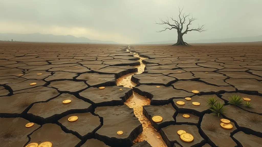 Dream symbol: dried up capital growth: scenarios: Dream of Lost Capital Growth Opportunities