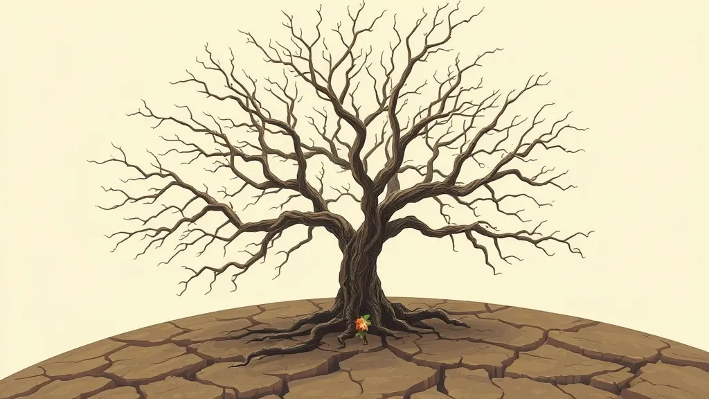 Dream symbol: dried up capital growth: symbolism: The Importance of Self-Care and Rest