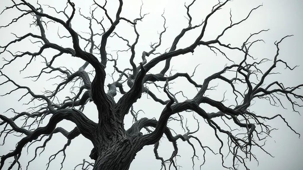 Dried Vine Trees in Dreams: Symbolism and Meaning