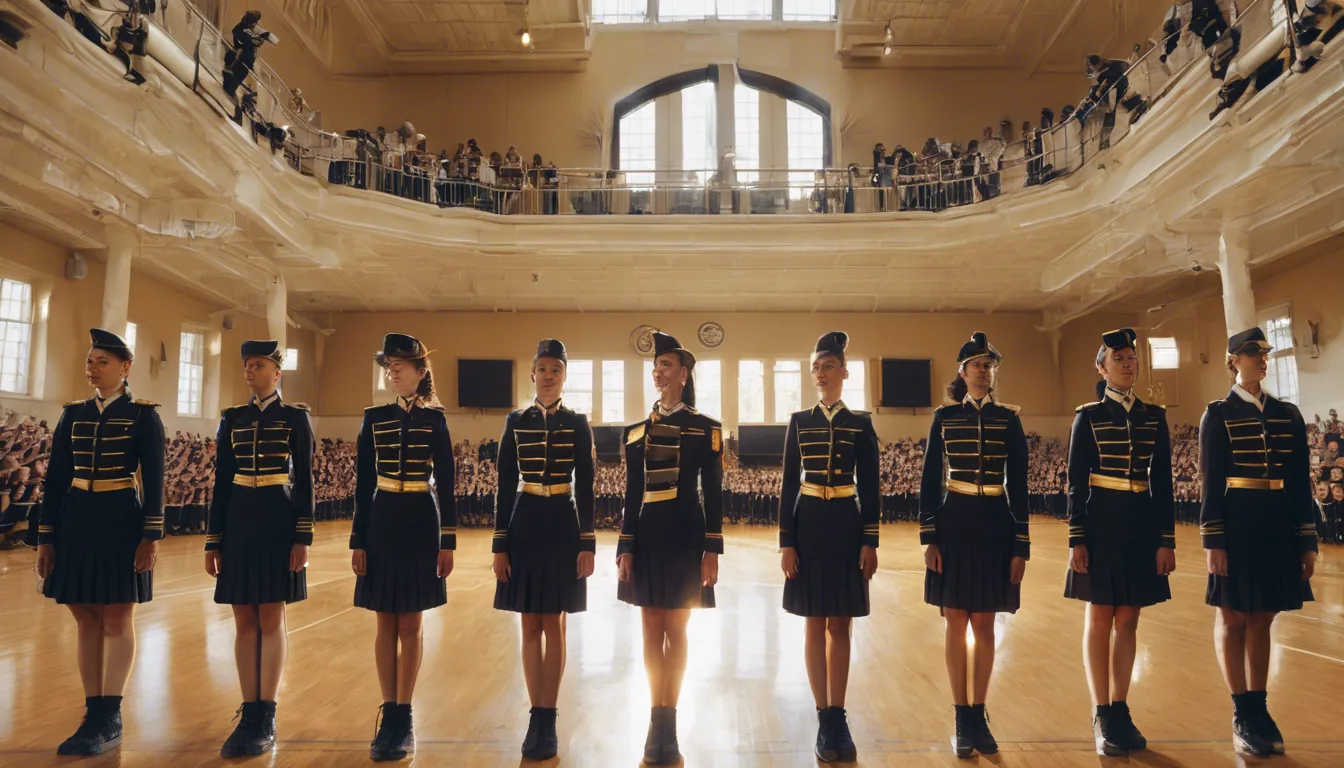 Dream symbol: drill team: intro