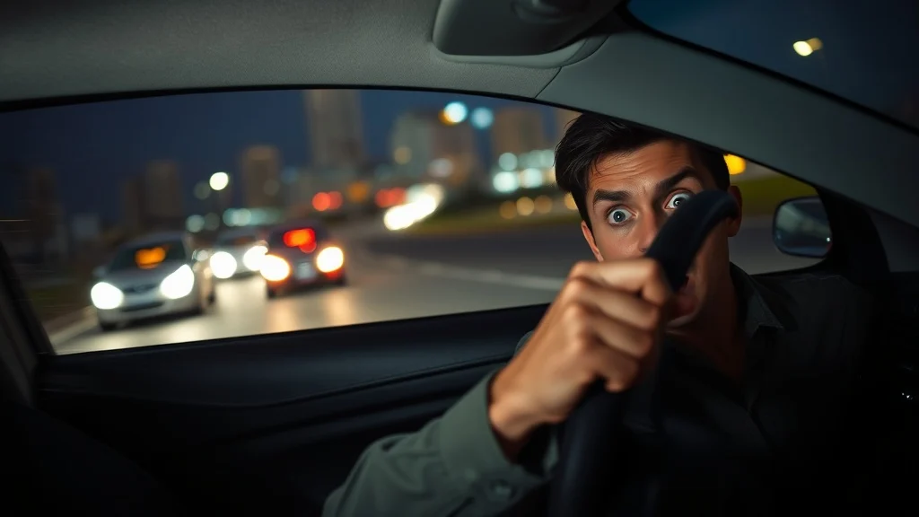 Drink Driving Dream Meaning: Danger & Consequences