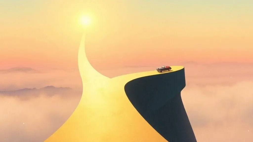 Dream symbol: motor vehicle: symbolism: Spiritual Growth and Enlightenment
