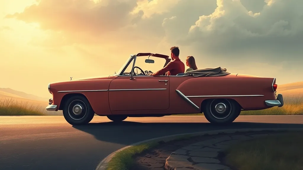 Dream symbol: car on the road: symbolism: Relationships and Companionship on the Road