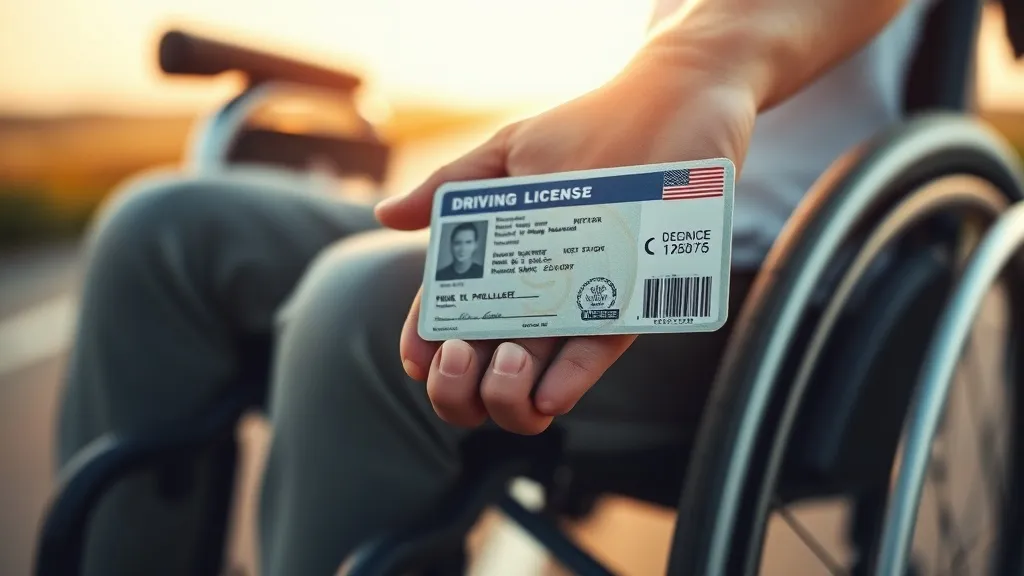 Dream symbol: driving license: demographics: Individuals with Mobility Issues or Driving Limitations
