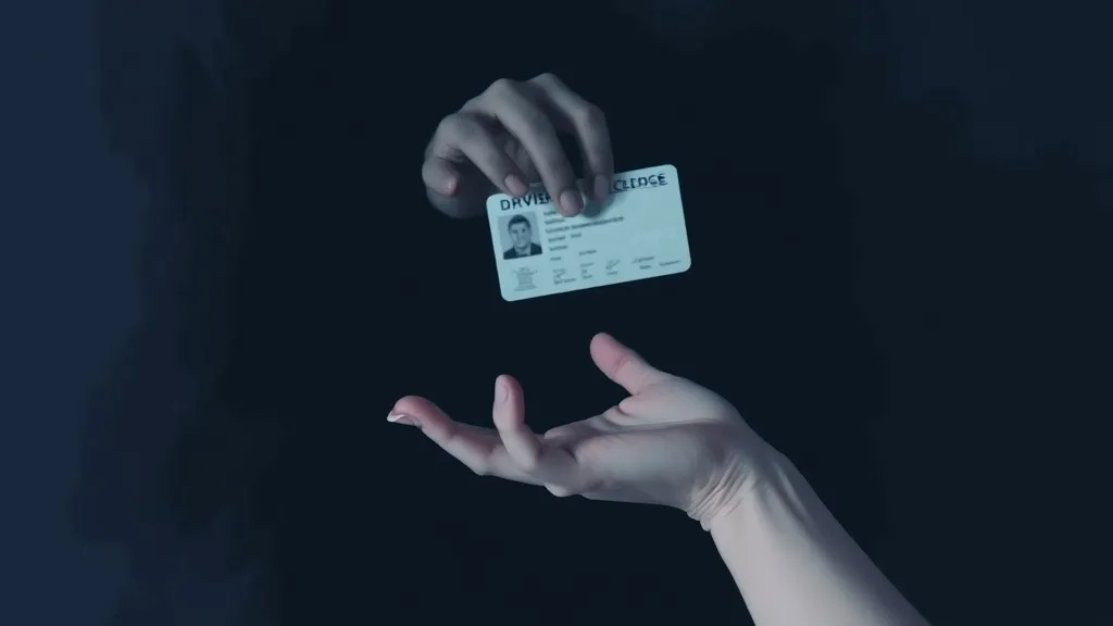 Dream symbol: driving license: scenarios: Dreaming of a Driving License Being Confiscated