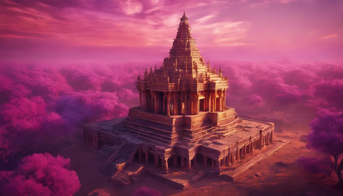 Drone Footage of Temples: Unveiling Secrets and Spiritual Insights