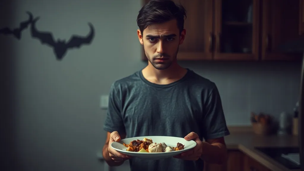 Dream symbol: dropping food: demographics: People with Anxiety and Dropping Food Dreams
