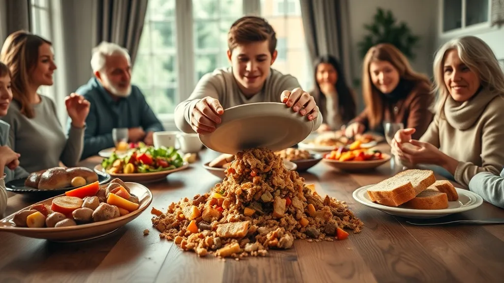 Dream symbol: dropping food: intro