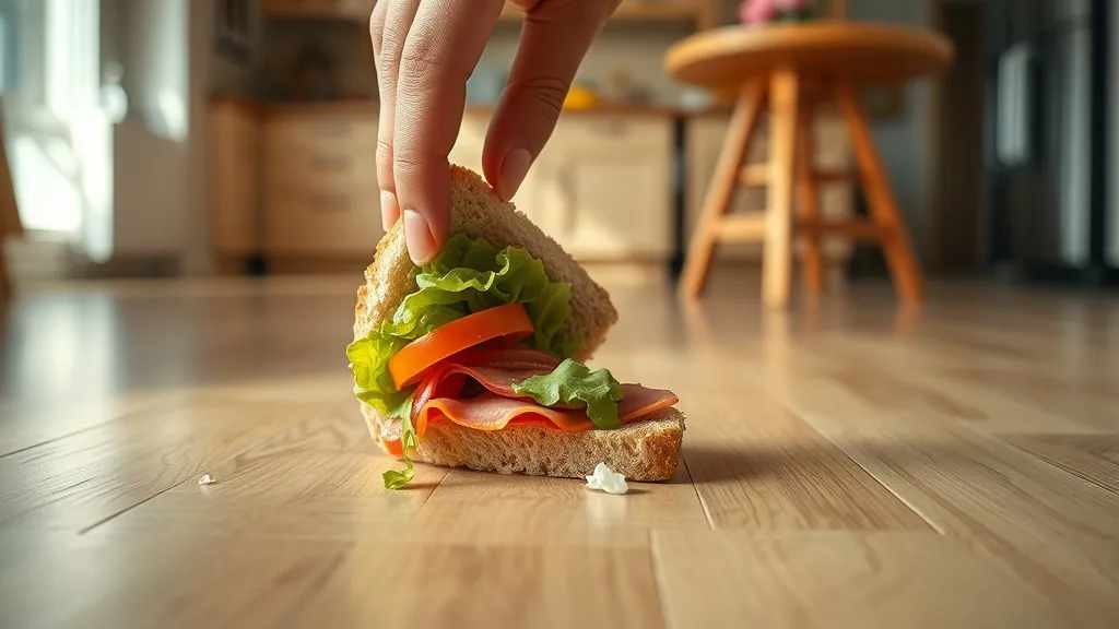 Dream symbol: dropping food: scenarios: Dream of Dropping Food on the Floor